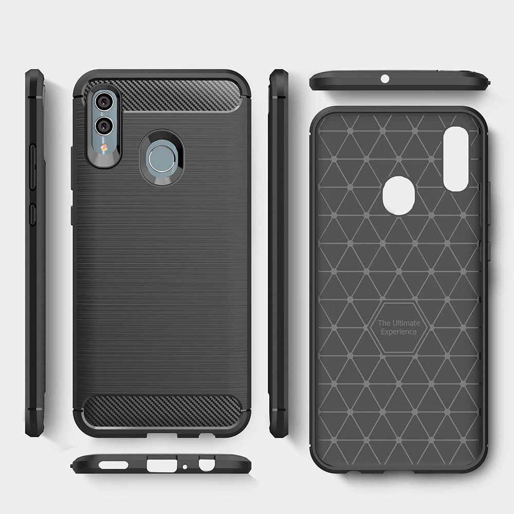 Kryt Huawei P Smart 2019 / Honor 10 Lite Armored Carbon černý