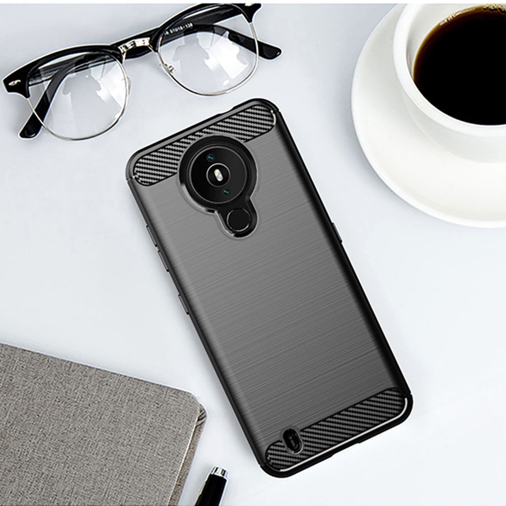 Kryt Nokia 1.4 Armored Carbon black