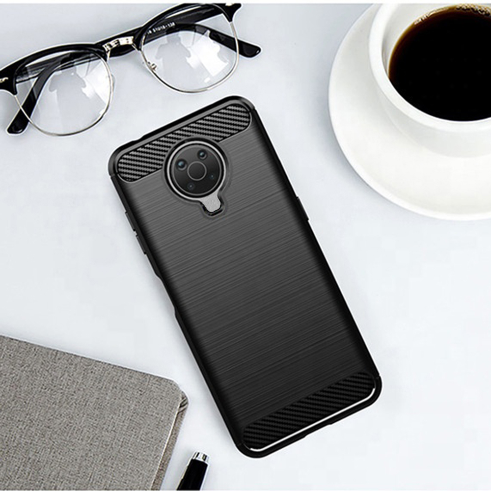 Kryt Motorola Moto G10 / G20 / G30 Armored Carbon black