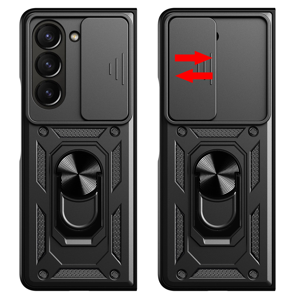 Kryt Samsung Galaxy Z Fold 5 Techsuit CamShield Pro green