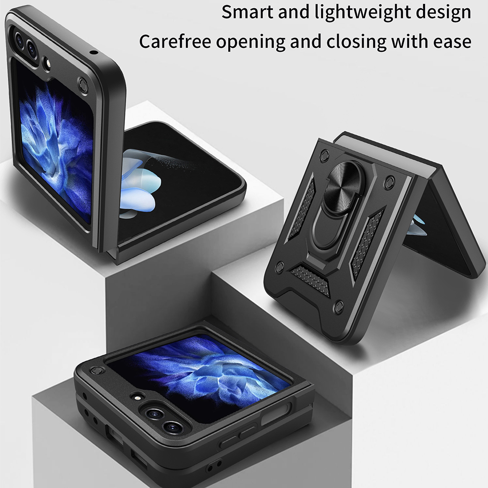 Kryt Samsung Galaxy Z Flip 5 Techsuit CamShield Pro rose gold