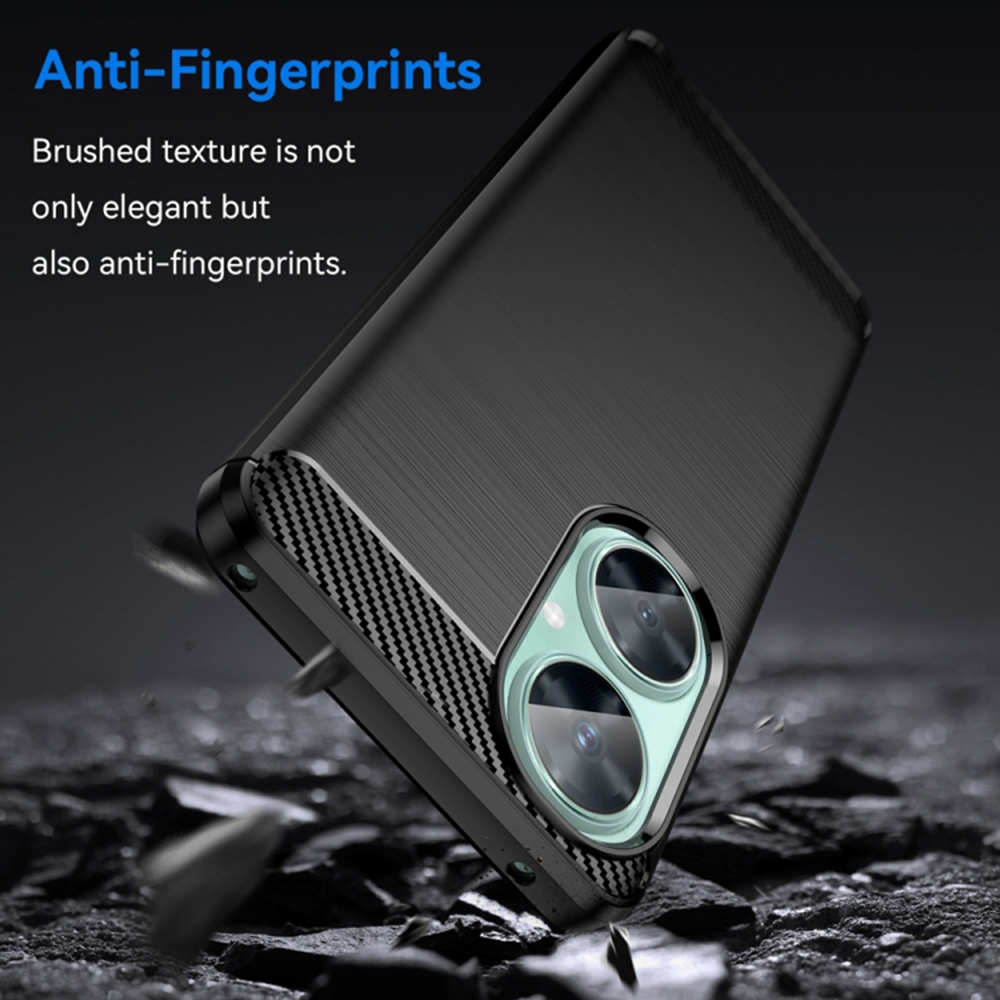 Kryt Huawei Nova 11i Armored Carbon černý