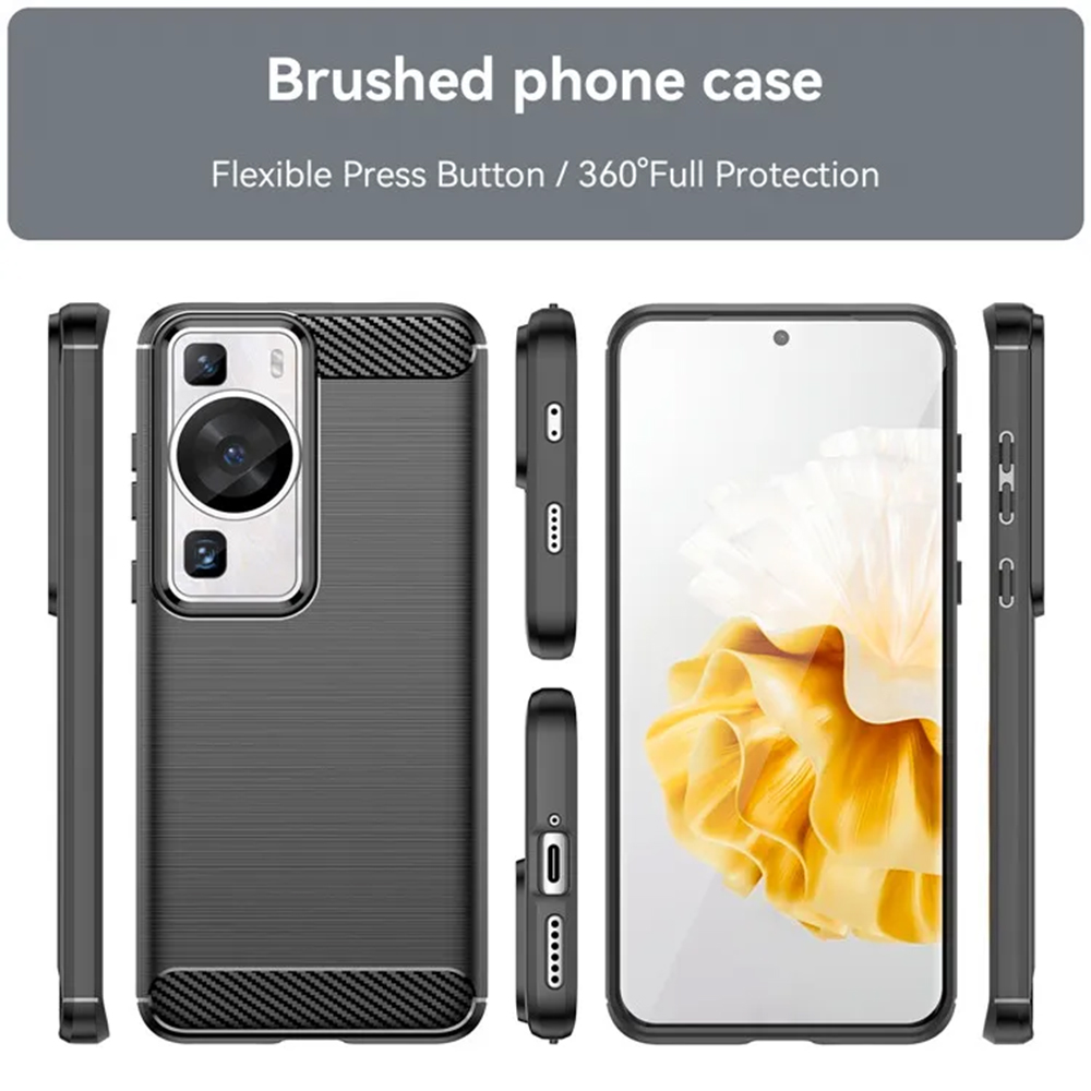 Kryt Huawei P60 / P60 Pro Plus Armored Carbon černý