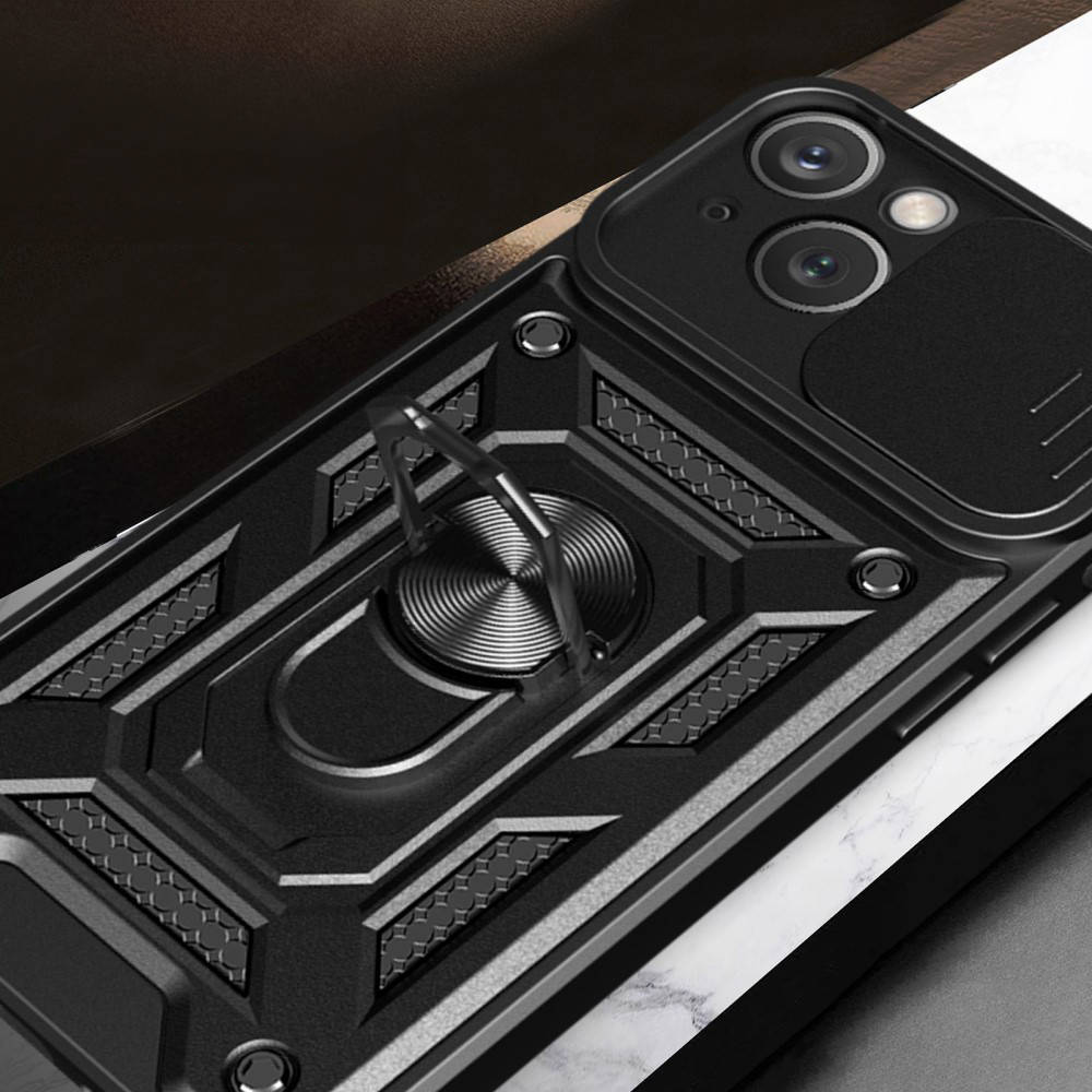 Kryt iPhone 15 Nexeri CamShield Pro černý