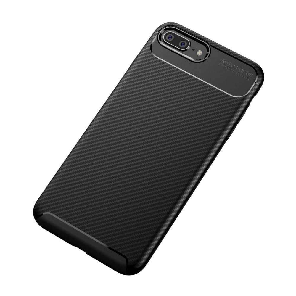 Kryt iPhone 7 / 8 / SE 2 / SE 3 case Armored Shockproof Carbon Fiber black