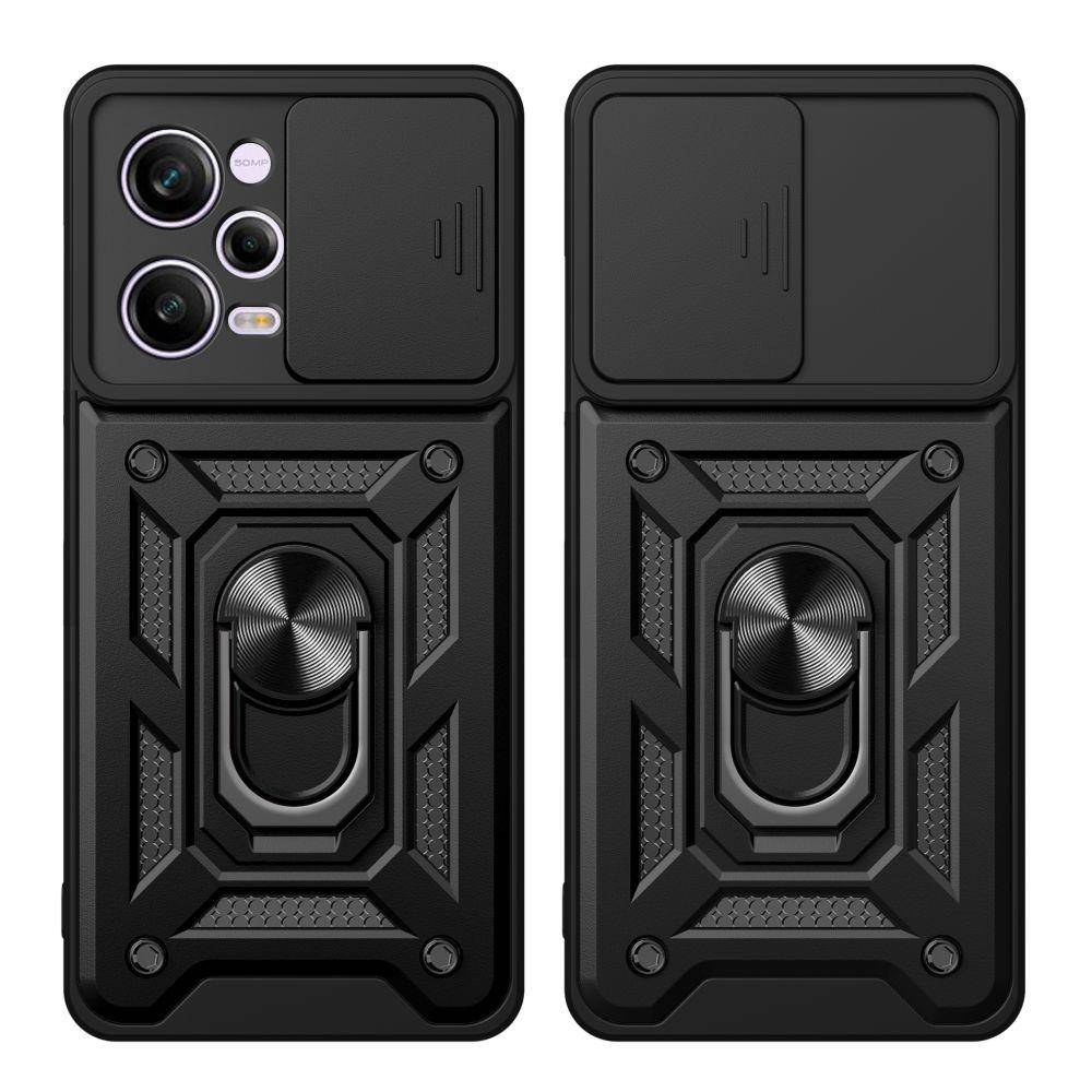 Kryt Xiaomi Redmi Note 12 Pro 5G / POCO X5 Pro 5G Tech-Protect CamShield Pro černý