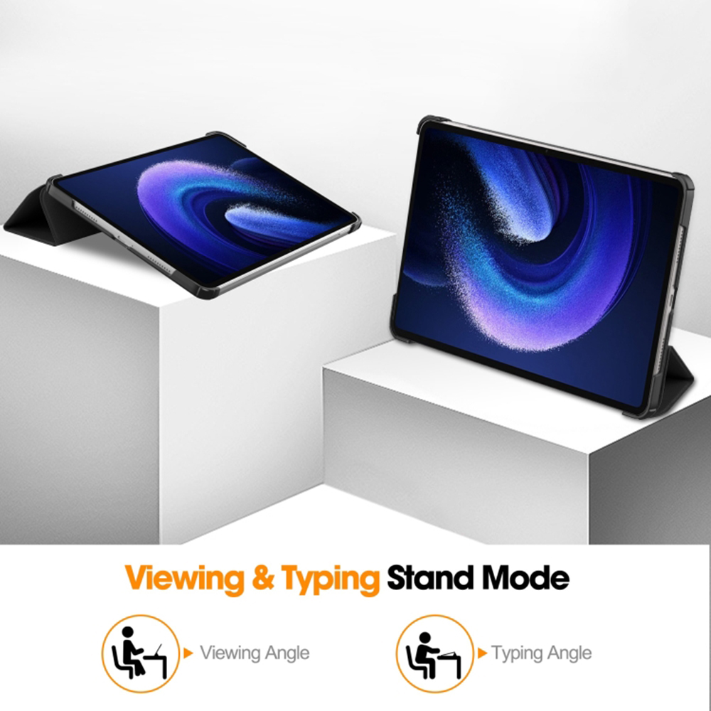 Pouzdro pro tablet Xiaomi Pad 6 / Pad 6 Pro, Techsuit FoldPro černé