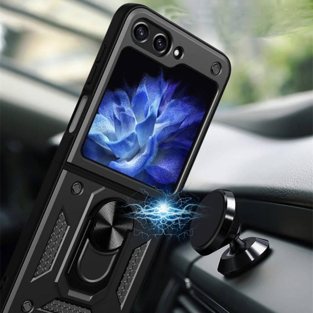 Kryt Samsung Galaxy Z Flip 5 Nexeri CamShield Pro černý