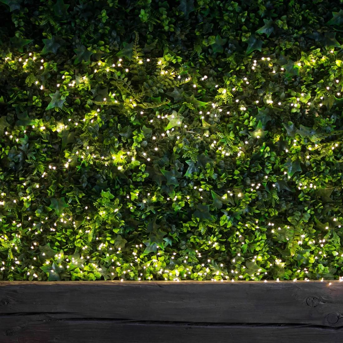 Solární světelný řetěz 10m 100 LED teplá bílá
