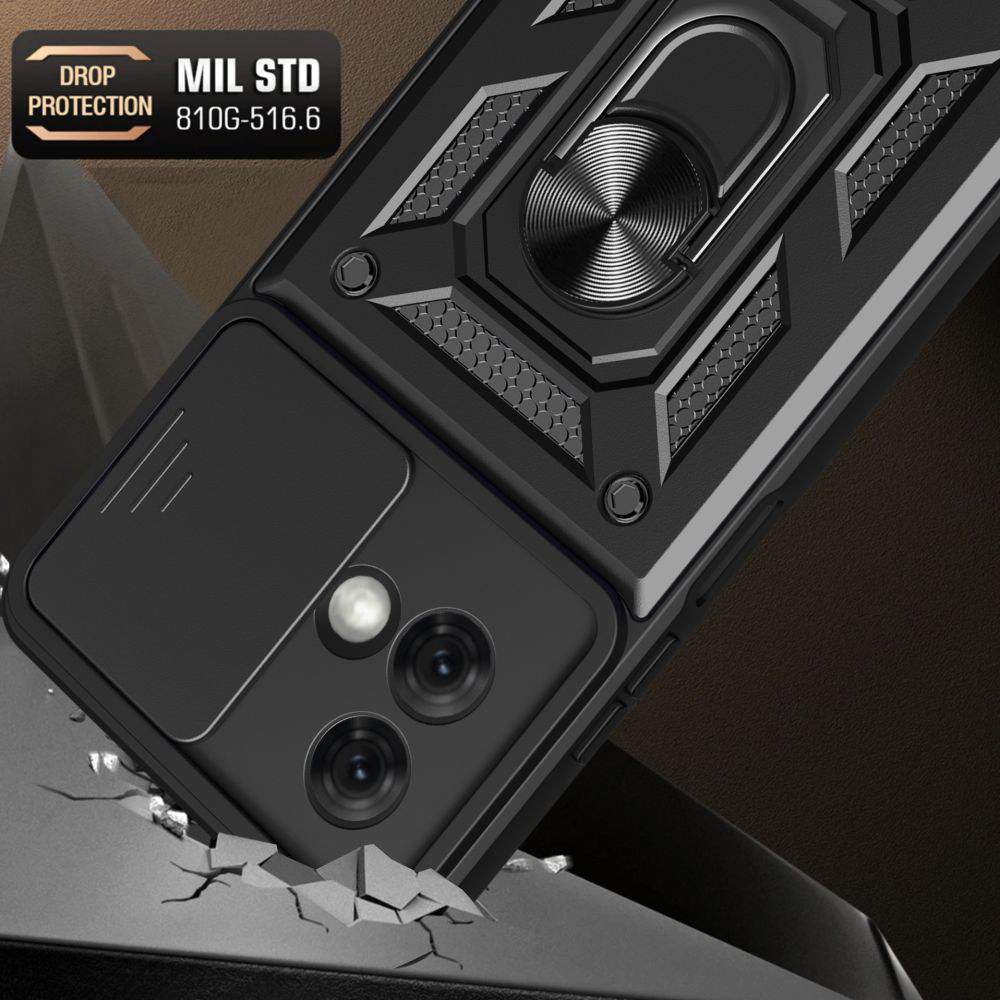 Kryt Motorola Moto G84 Techsuit CamShield Pro modrý