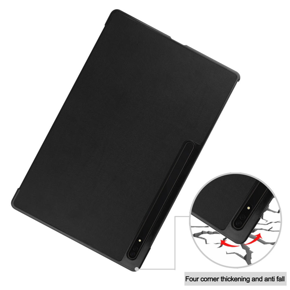 Pouzdro pro tablet Samsung Galaxy Tab S9 Plus / S9 FE Plus / S10 Plus Techsuit FoldPro černé
