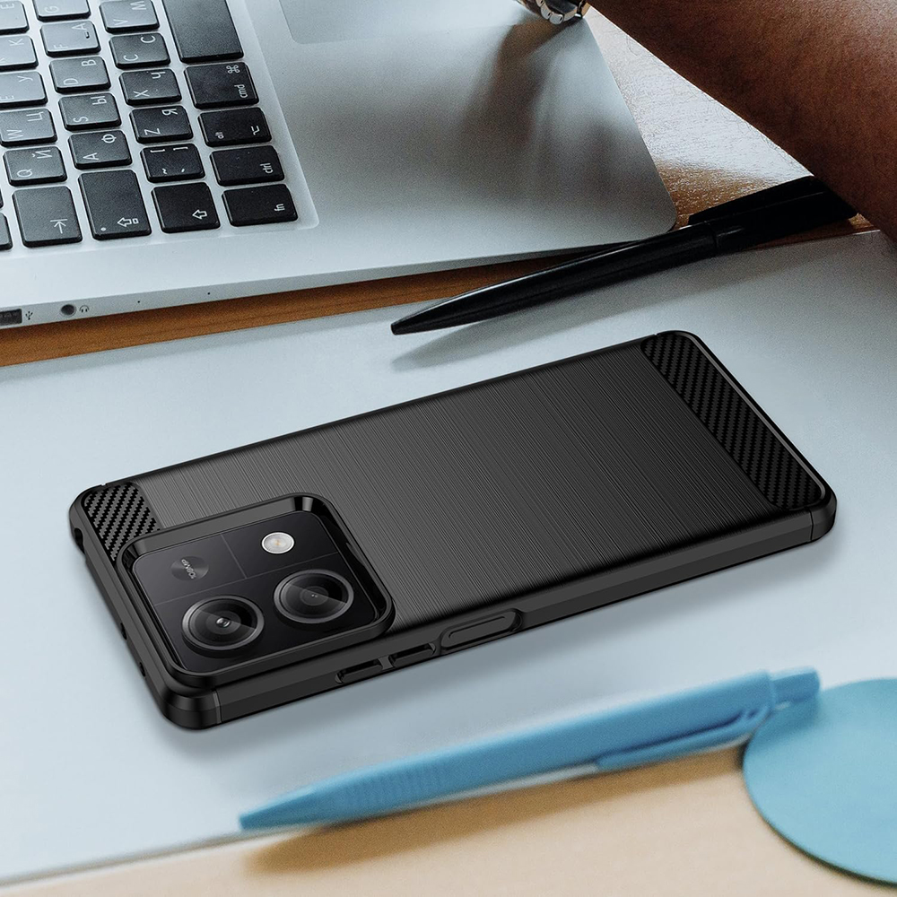 Kryt Xiaomi Redmi Note 13 5G, Armored Carbon black