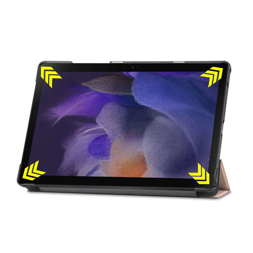 Pouzdro pro tablet Samsung Galaxy Tab A8 10.5" (2021), Techsuit FoldPro Rose Gold