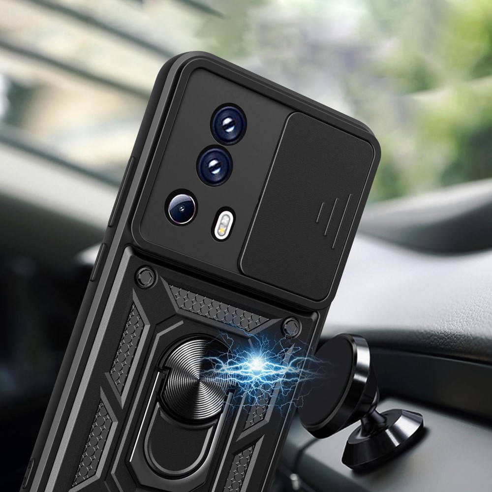 Kryt Xiaomi 13 Lite Nexeri CamShield Pro černý