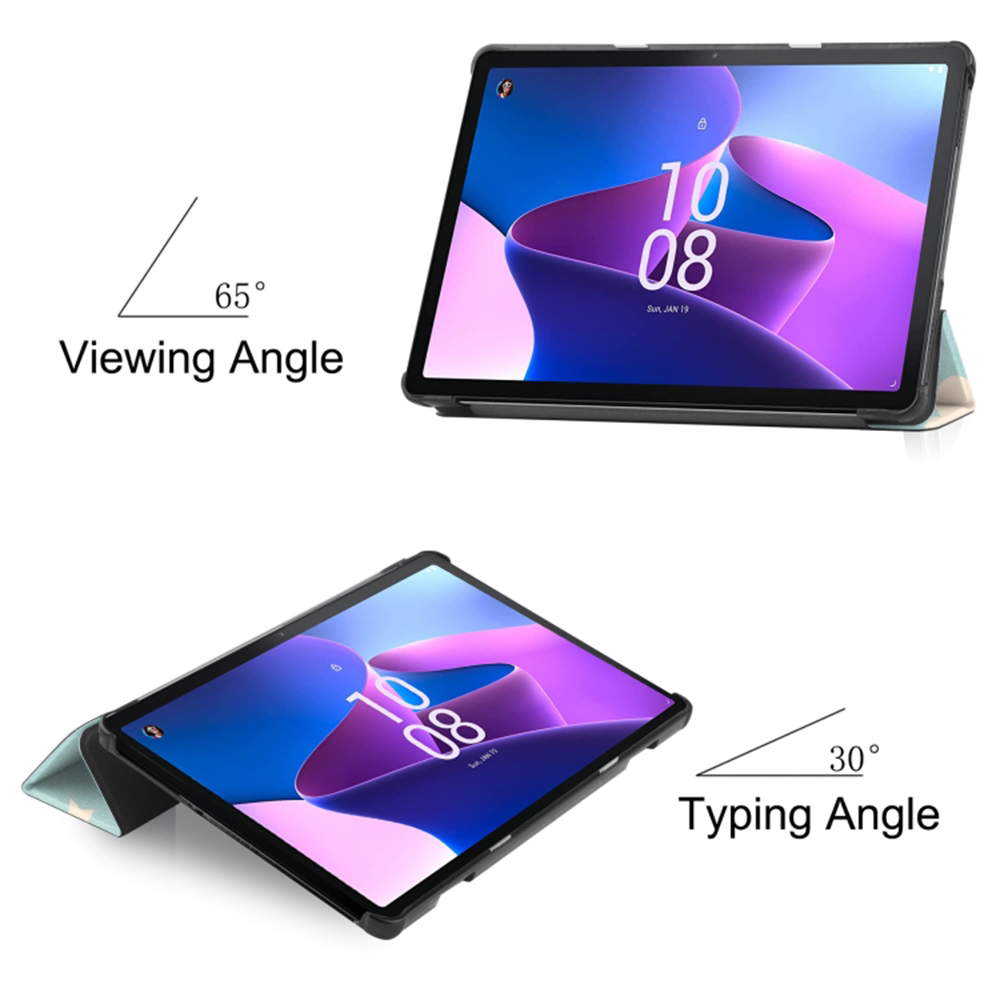 Pouzdro pro tablet Lenovo Tab M11, Techsuit FoldPro jednorožec