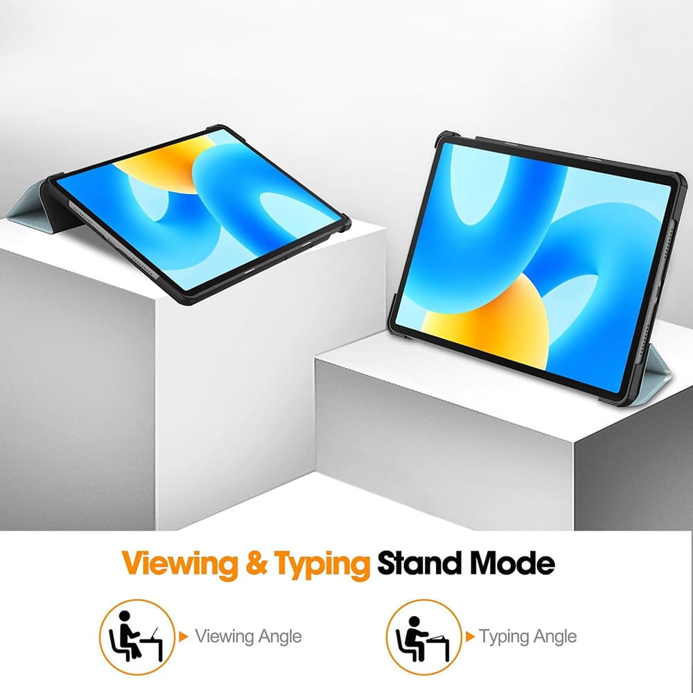 Pouzdro pro tablet Huawei MatePad 11.5", Techsuit FoldPro jednorožec