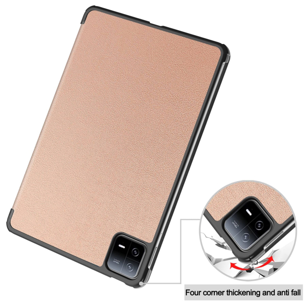 Pouzdro pro tablet Xiaomi Pad 6 / Pad 6 Pro, Techsuit FoldPro Rose Gold