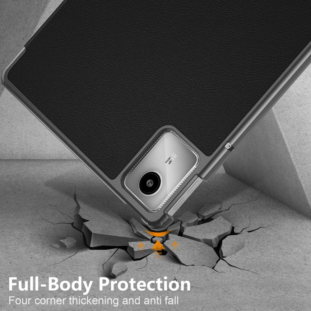 Pouzdro pro tablet Lenovo Tab M11, Techsuit FoldPro černé