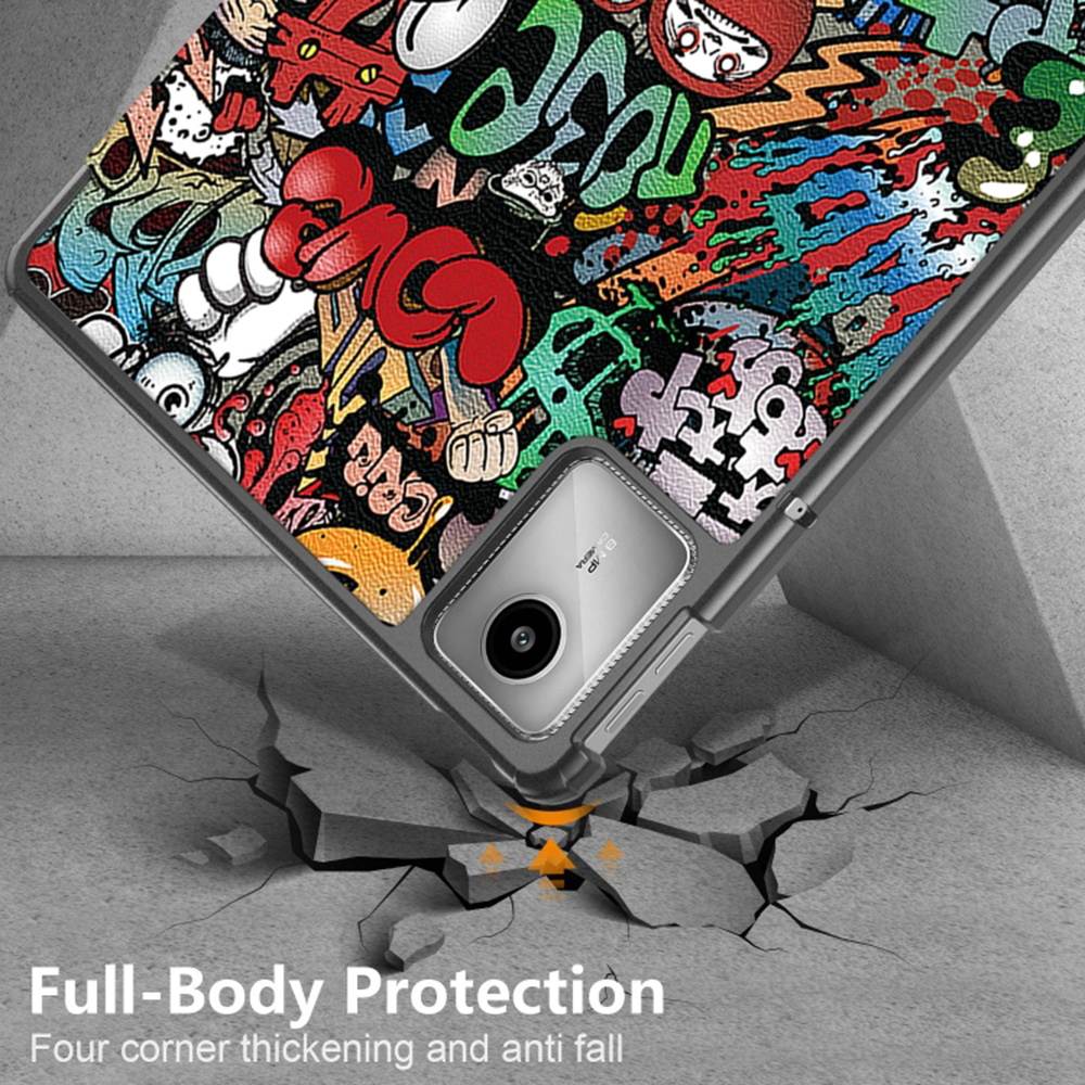Pouzdro pro tablet Lenovo Tab M11, Techsuit FoldPro Urban Vibe