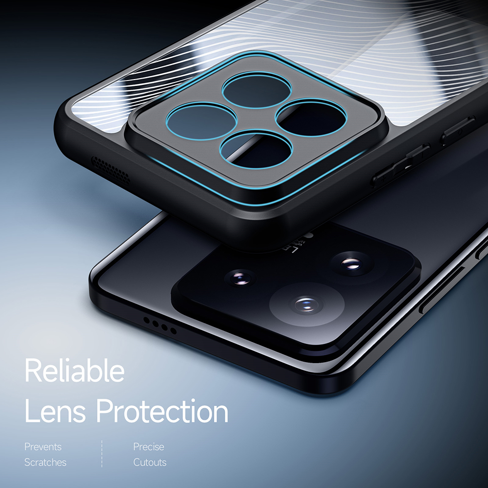 Pouzdro Xiaomi 14 Pro, Dux Ducis Aimo Series černé