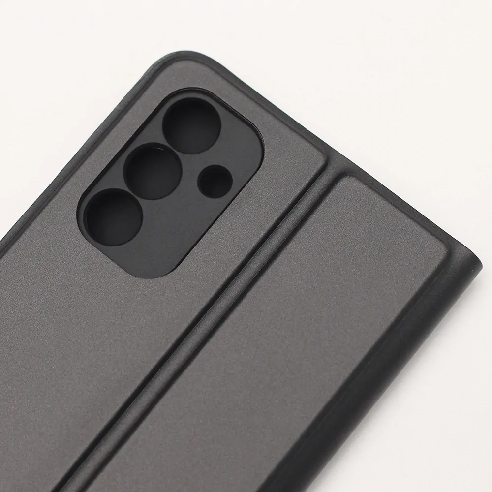 Pouzdro flip iPhone 17 Pro Max, Smart Soft - černé