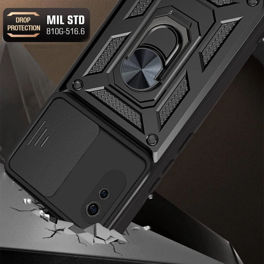 Kryt Xiaomi Redmi 9A Nexeri CamShield Pro černý