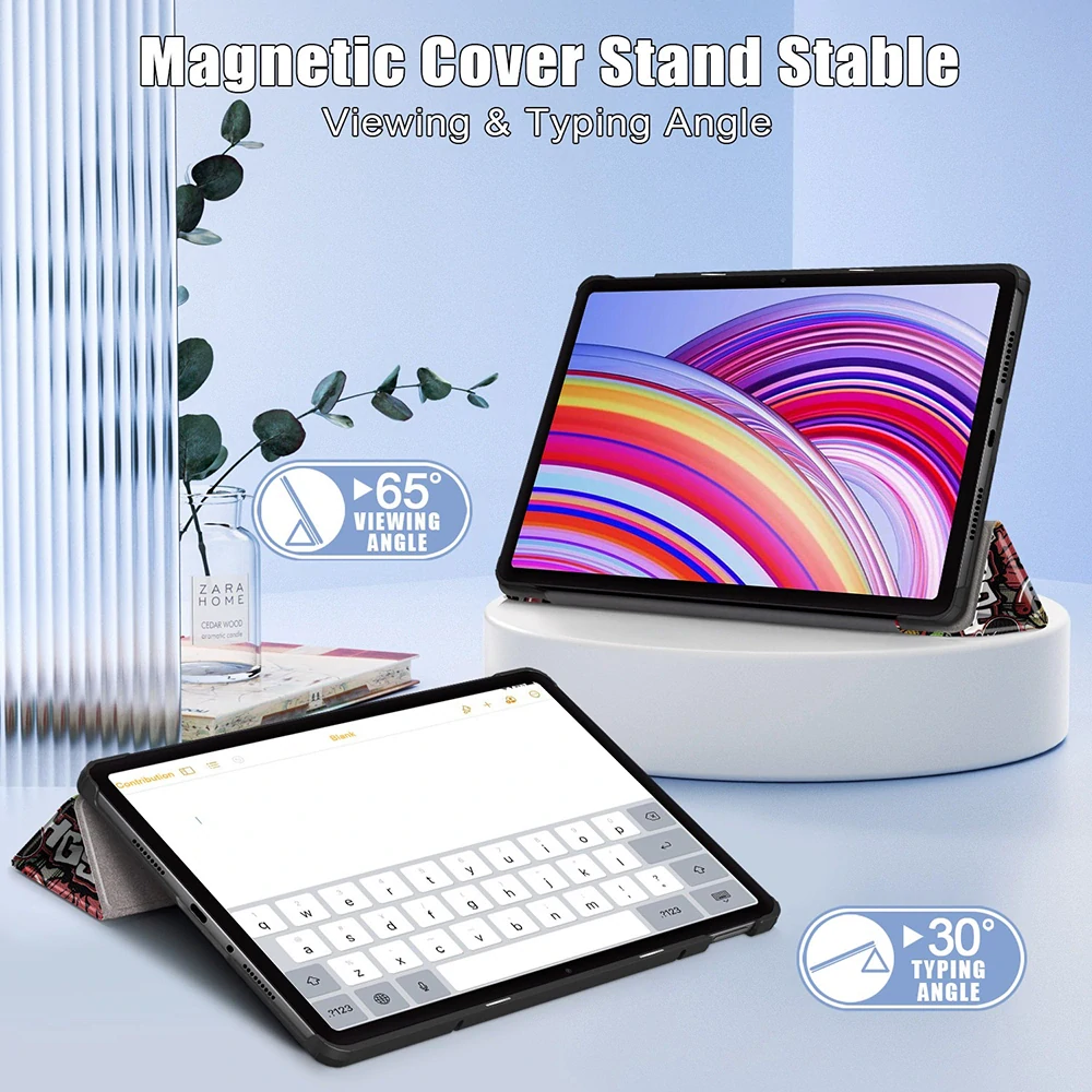 Pouzdro pro tablet Xiaomi Redmi Pad Pro / Poco Pad, Techsuit FoldPro Urban Vibe
