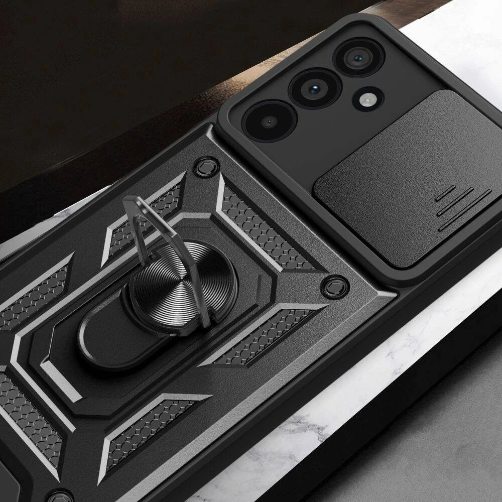 Kryt Samsung Galaxy A36 5G Tech-Protect CamShield Pro černý