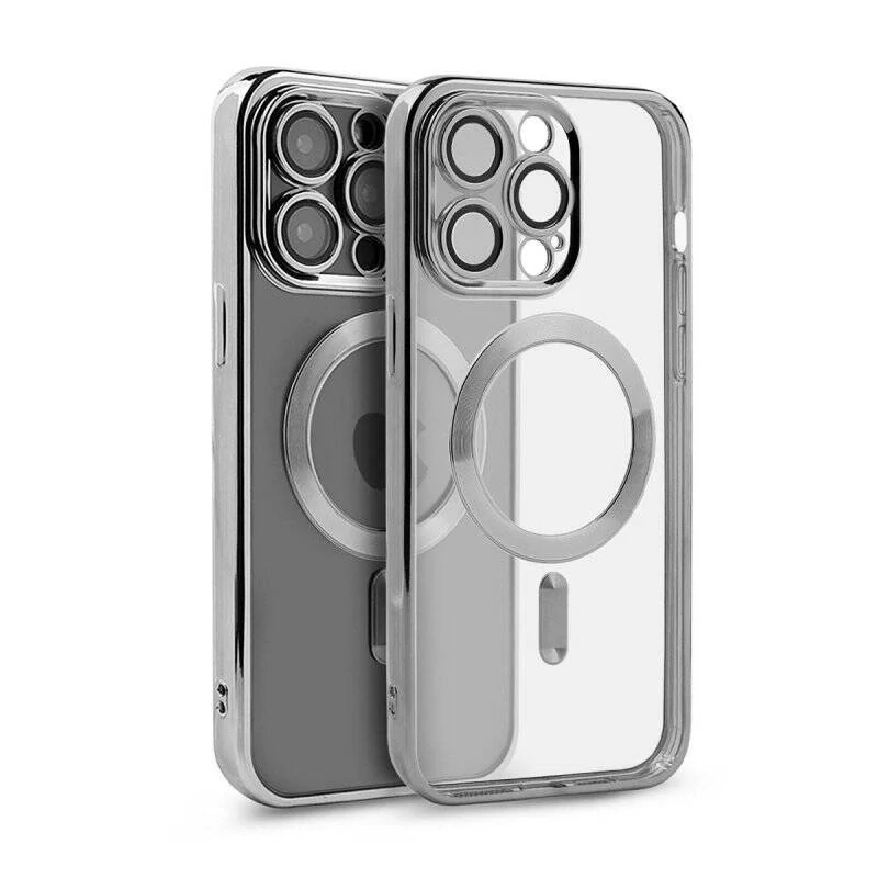 Kryt iPhone 16, Nexeri MagSafe stříbrný