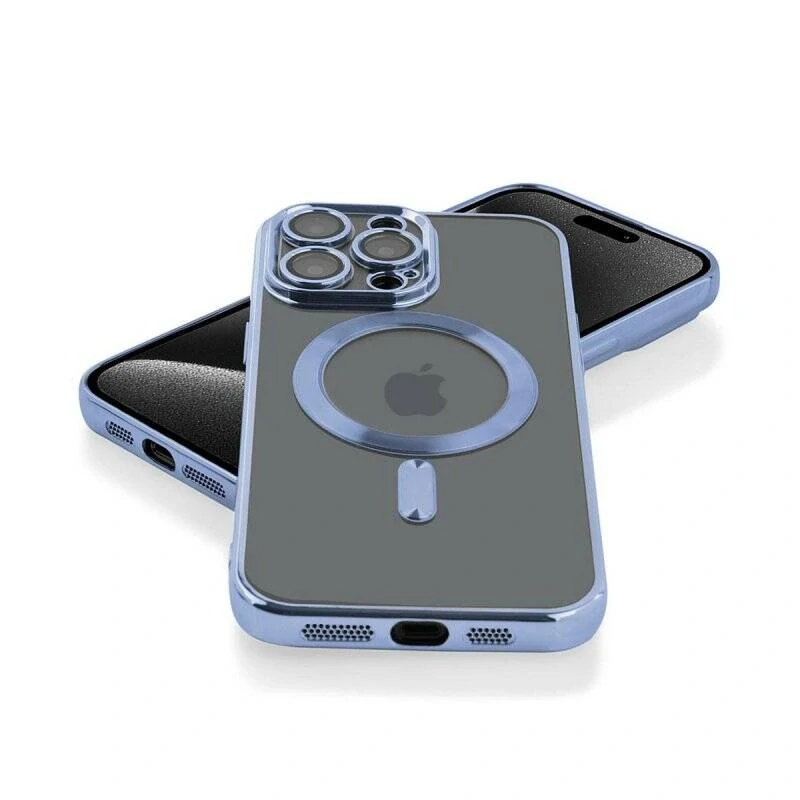 Kryt iPhone 16 Pro Max, Nexeri MagSafe světle modrý
