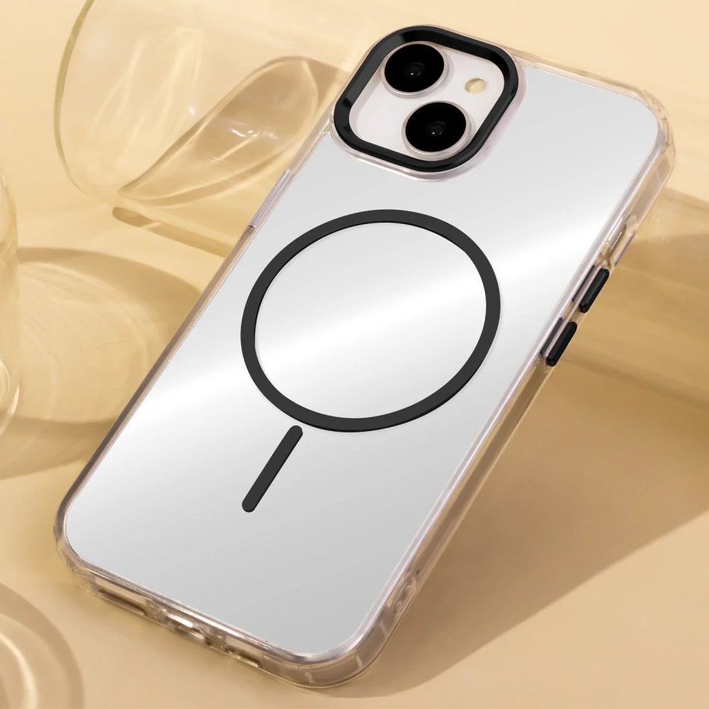 Kryt iPhone 17 Pro Max Thin Mag černý