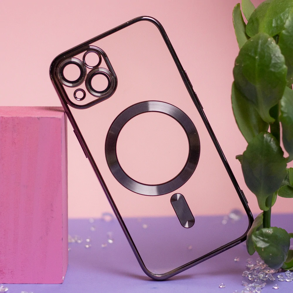 Kryt Samsung Galaxy A17 - Color Chrome Mag, černý