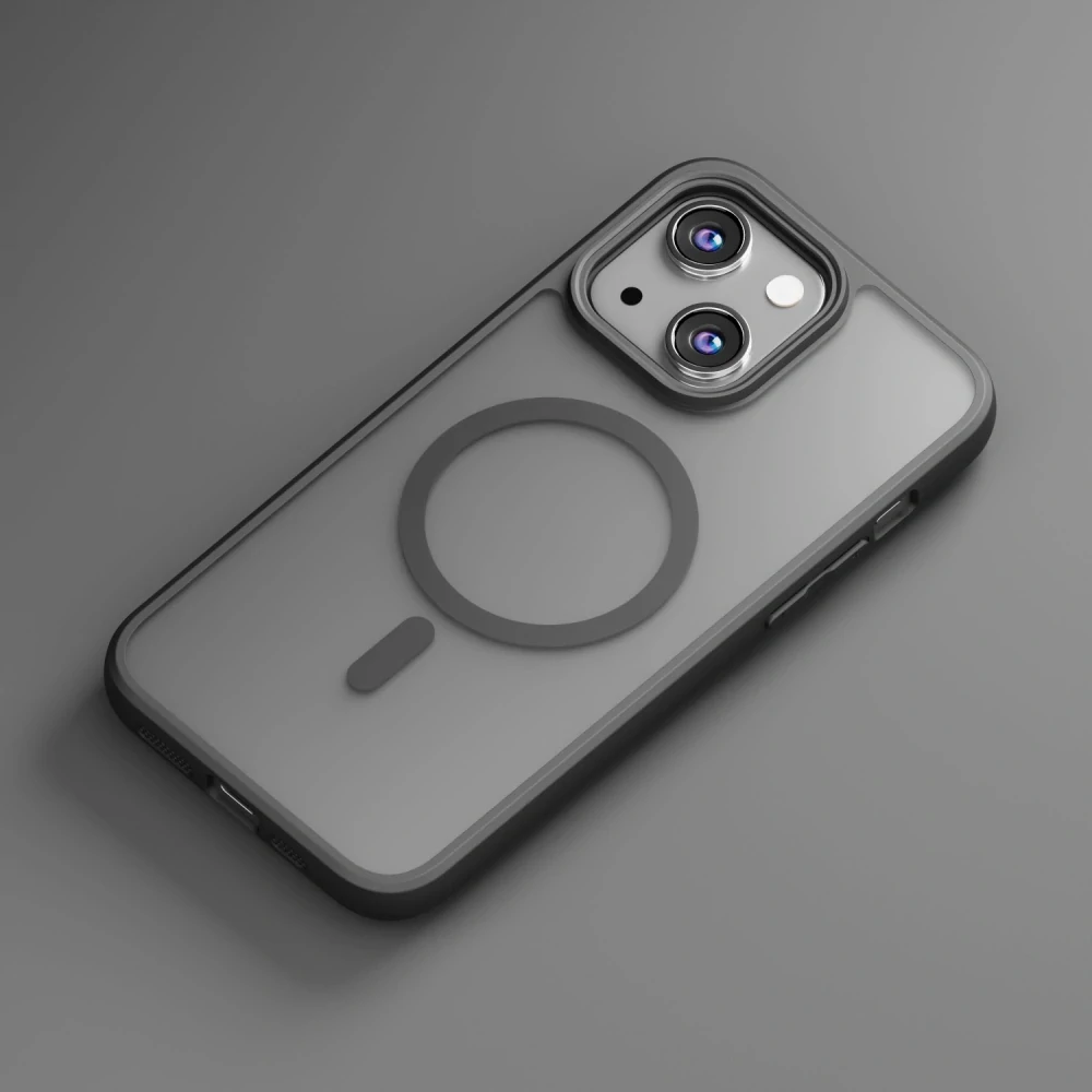 Kryt iPhone 17 Pro - Etteri Matt Mag, černý
