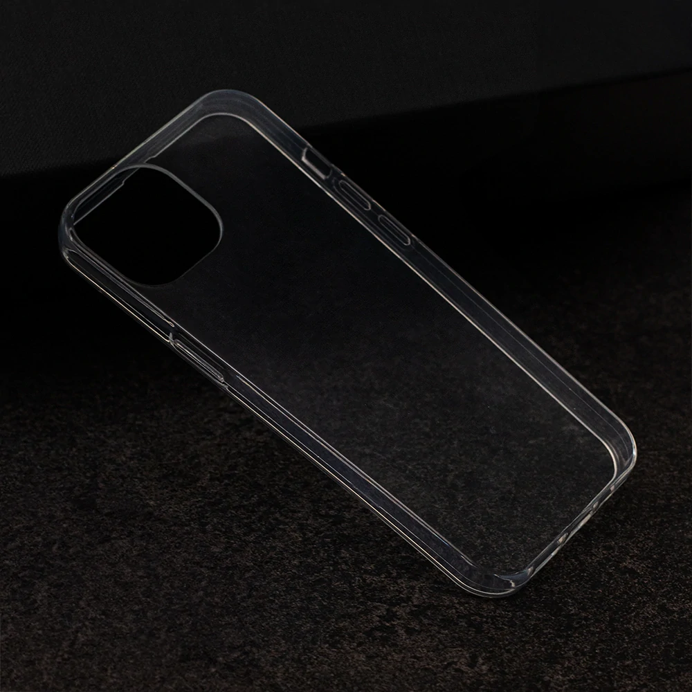 Kryt iPhone 17 Pro - 1 mm transparent