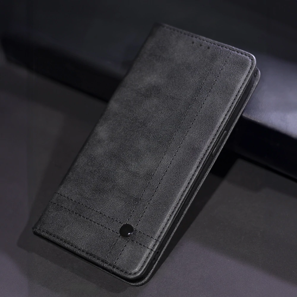 Pouzdro flip iPhone 17, smart seam, černé