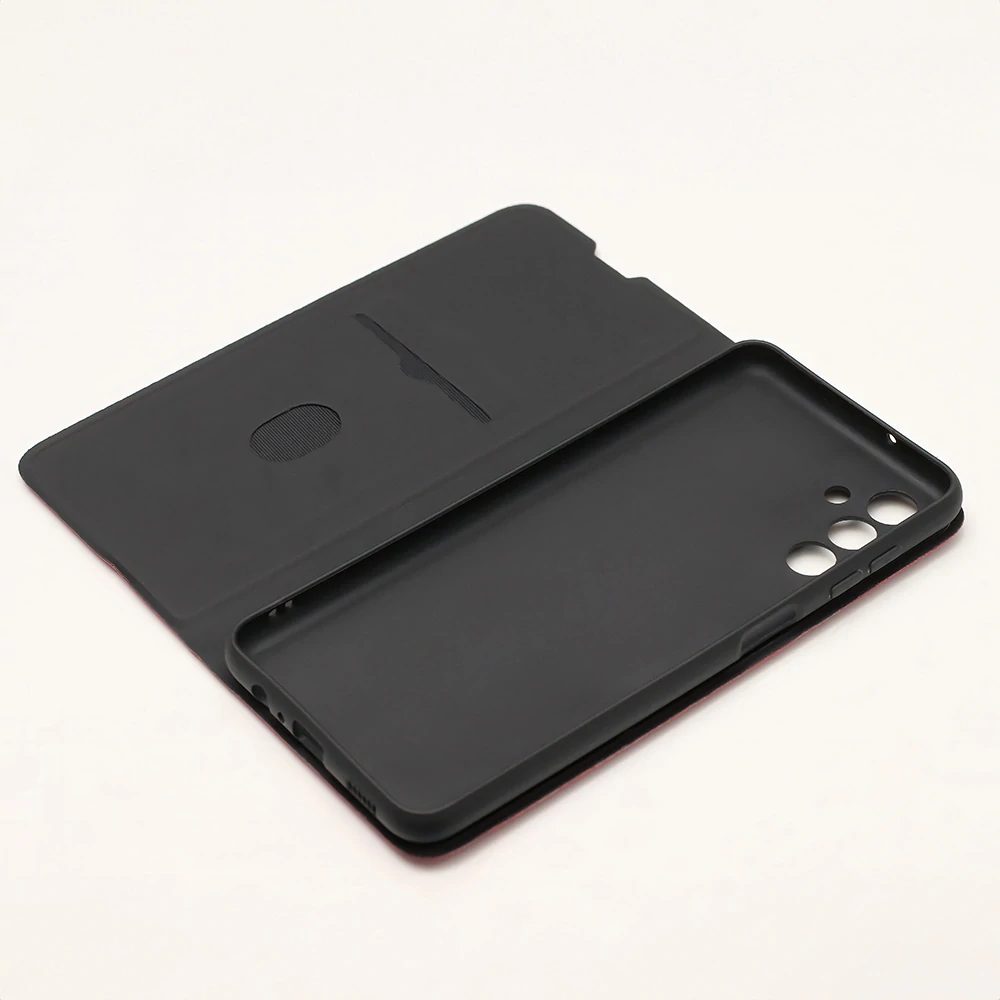 Pouzdro flip iPhone 17, Smart Soft - modré