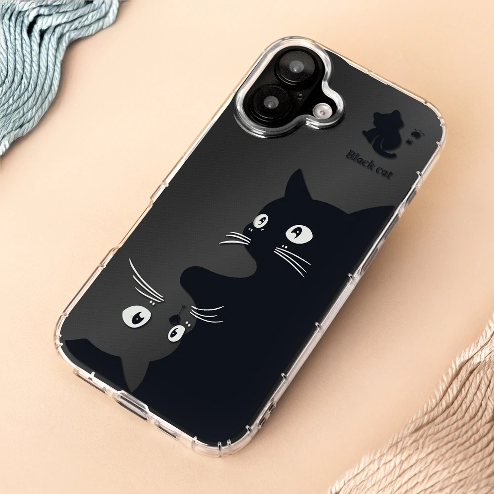 Kryt iPhone 17 - Ultra trendy cat