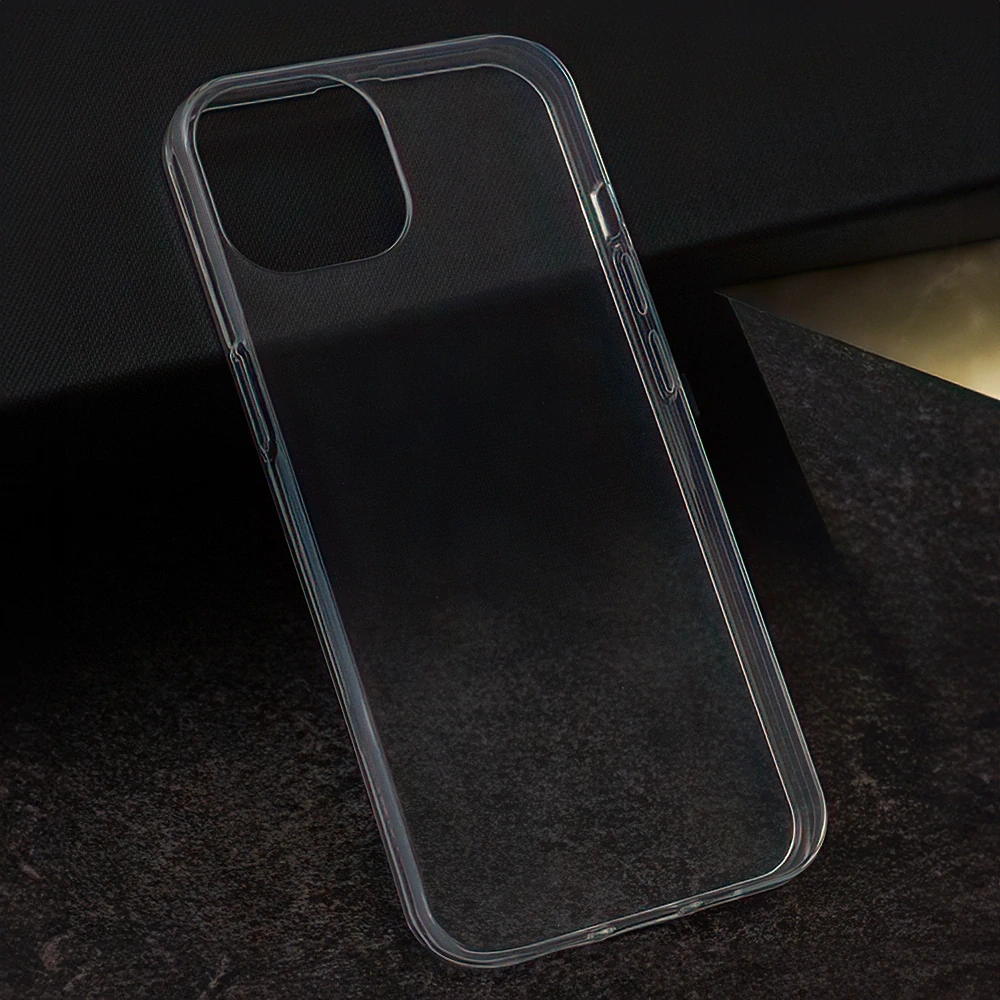 Kryt Motorola G37 Slim Case 1mm transparentní