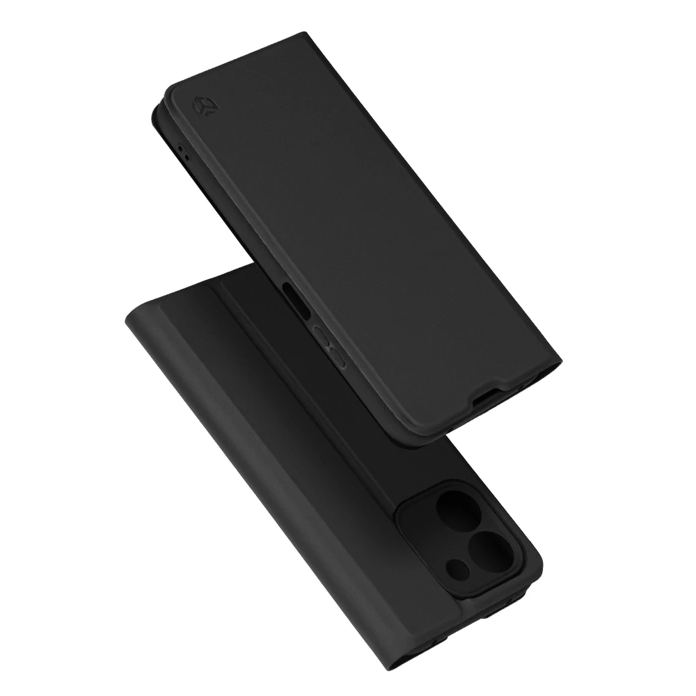 Pouzdro Honor 600 Smart Techsuit Magskin - černé