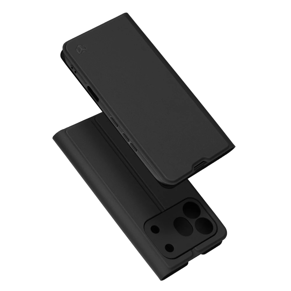 Pouzdro Honor 600 Pro Techsuit Magskin - černé