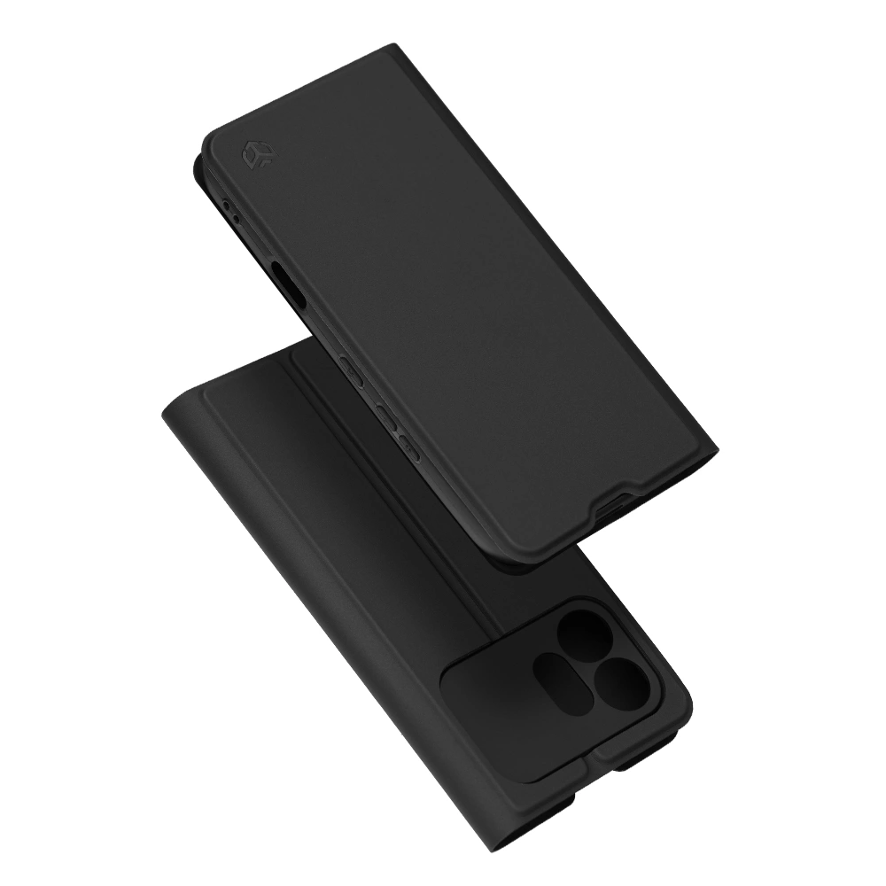Pouzdro Honor 600, Techsuit Magskin - černé