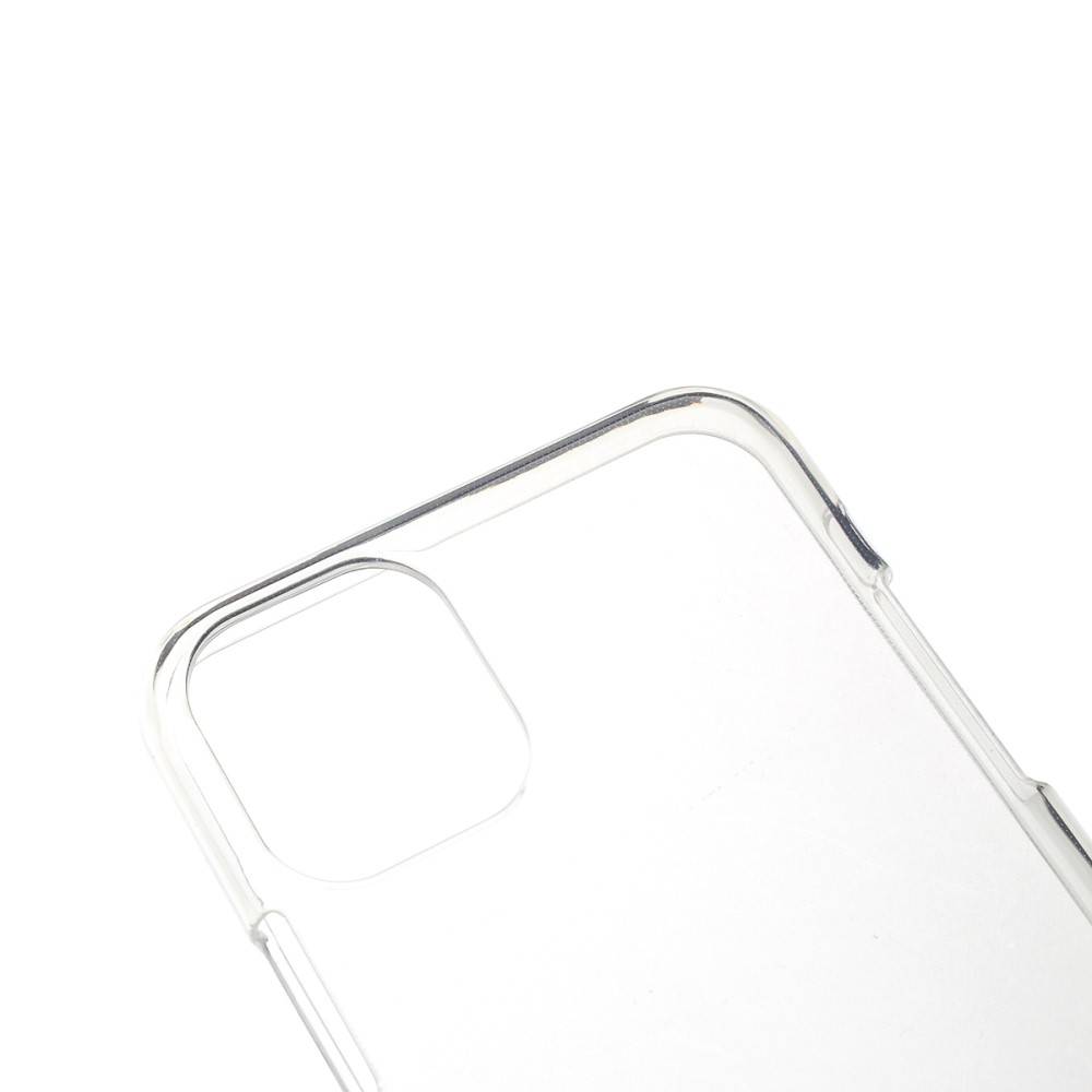 Kryt IPHONE 12 PRO MAX (6,7'') Jelly Case Mercury silicone transparentní