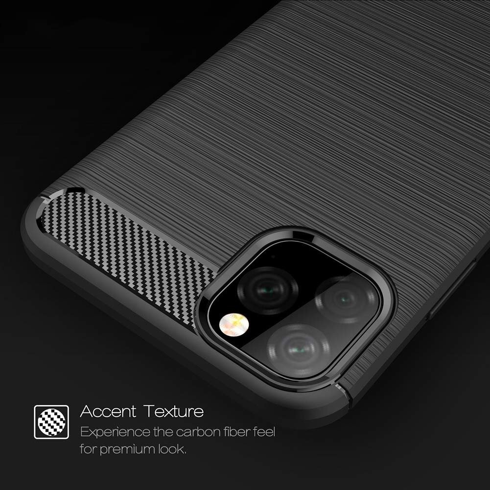 Kryt iPhone iPhone 11 Pro Max Armored Carbon black
