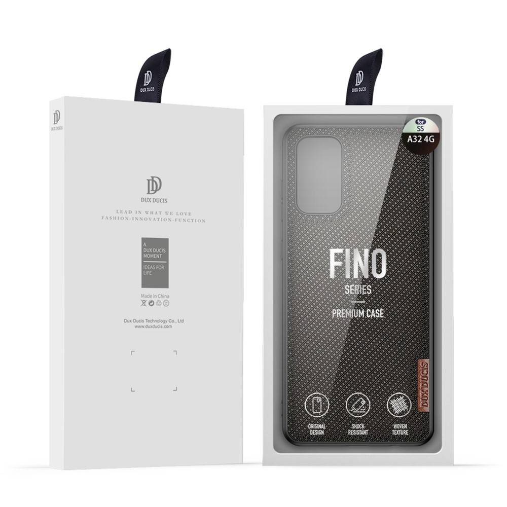 Kryt Samsung Galaxy A32 4G LTE Dux Ducis Fino nylon case zelený