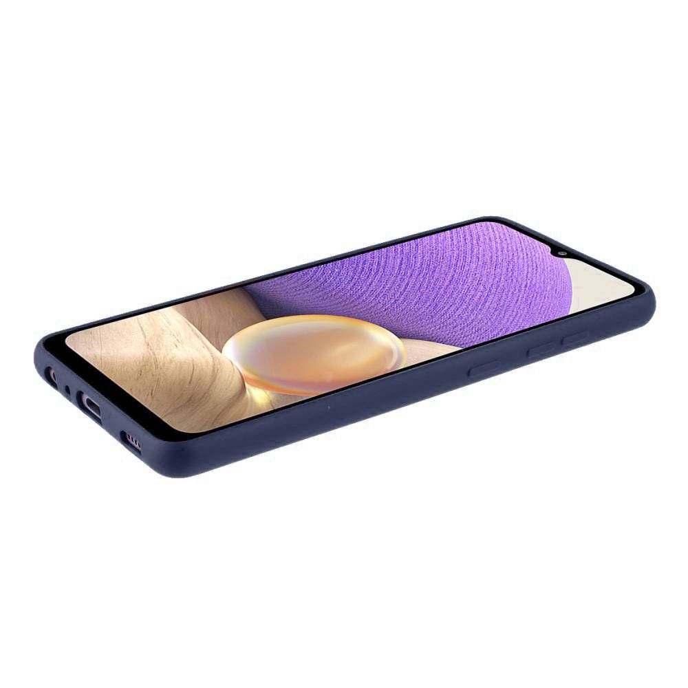 Kryt Samsung Galaxy A72 5G Soft Jelly modrý