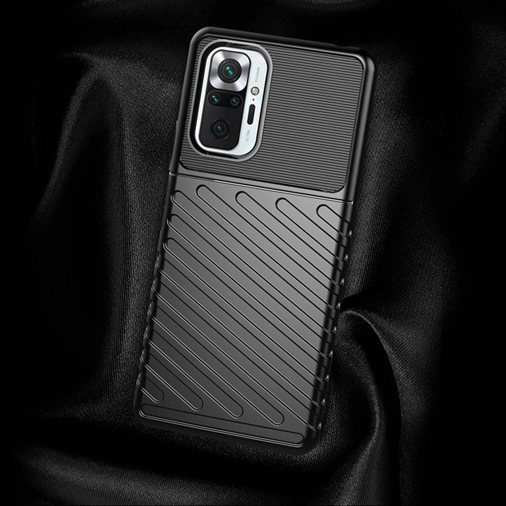 Kryt Xiaomi Redmi Note 10 Pro Armored Thunder Case černý