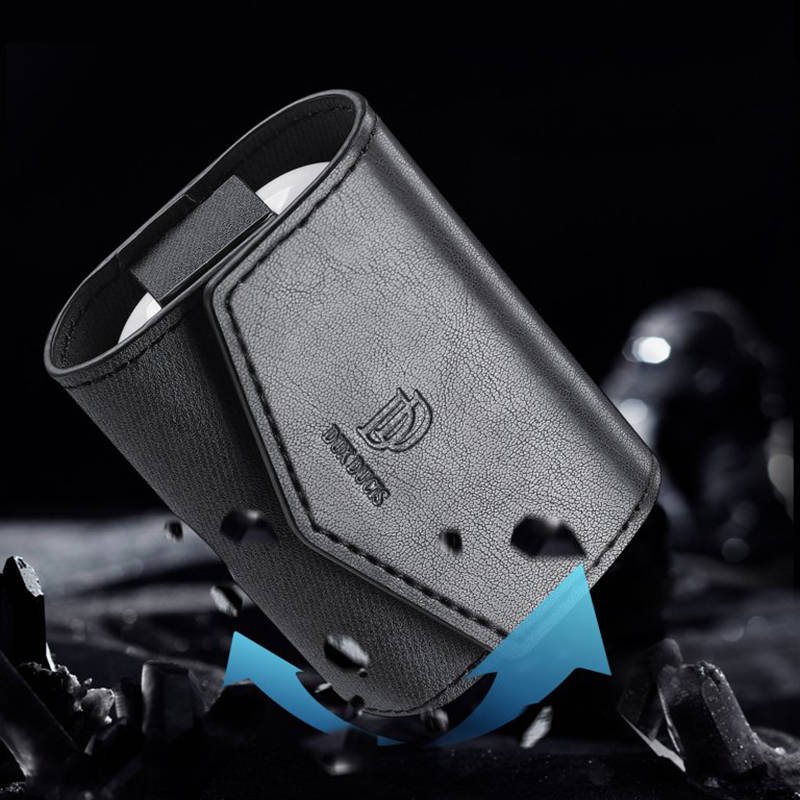 Pouzdro pro APPLE AIRPODS PRO Dux Ducis Mix Series černé