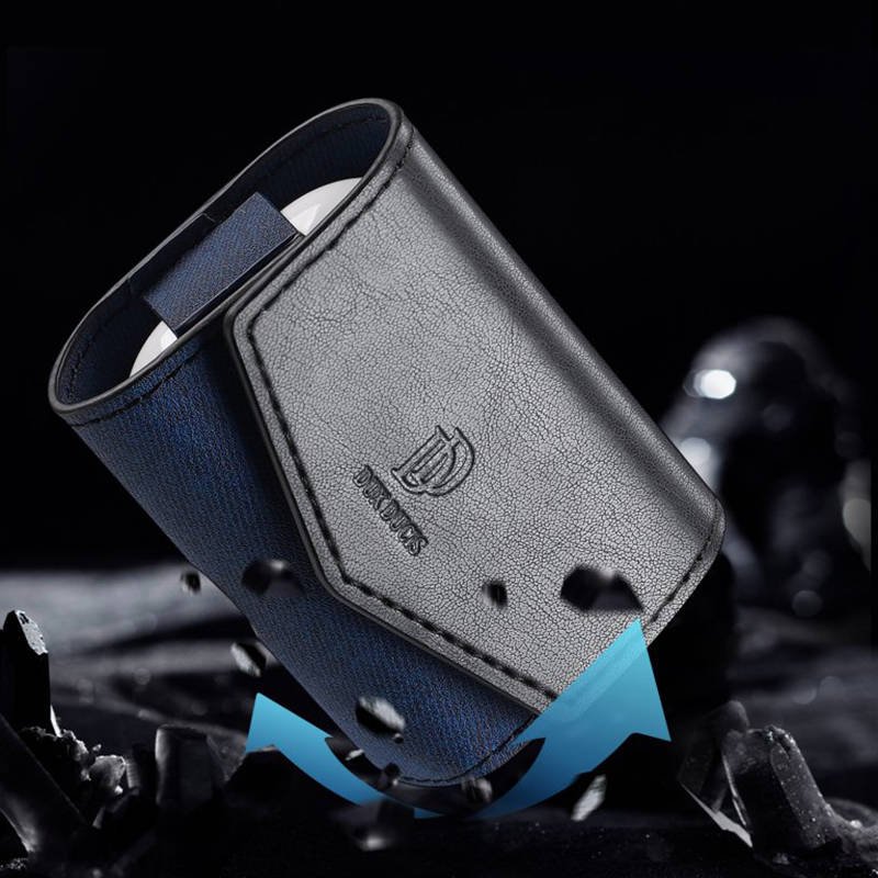 Pouzdro pro APPLE AIRPODS PRO Dux Ducis Mix Series modré