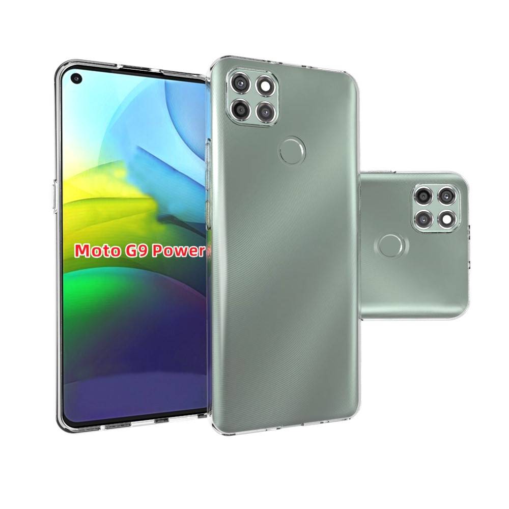 Kryt Motorola Moto G9 Power Back Gel transparent