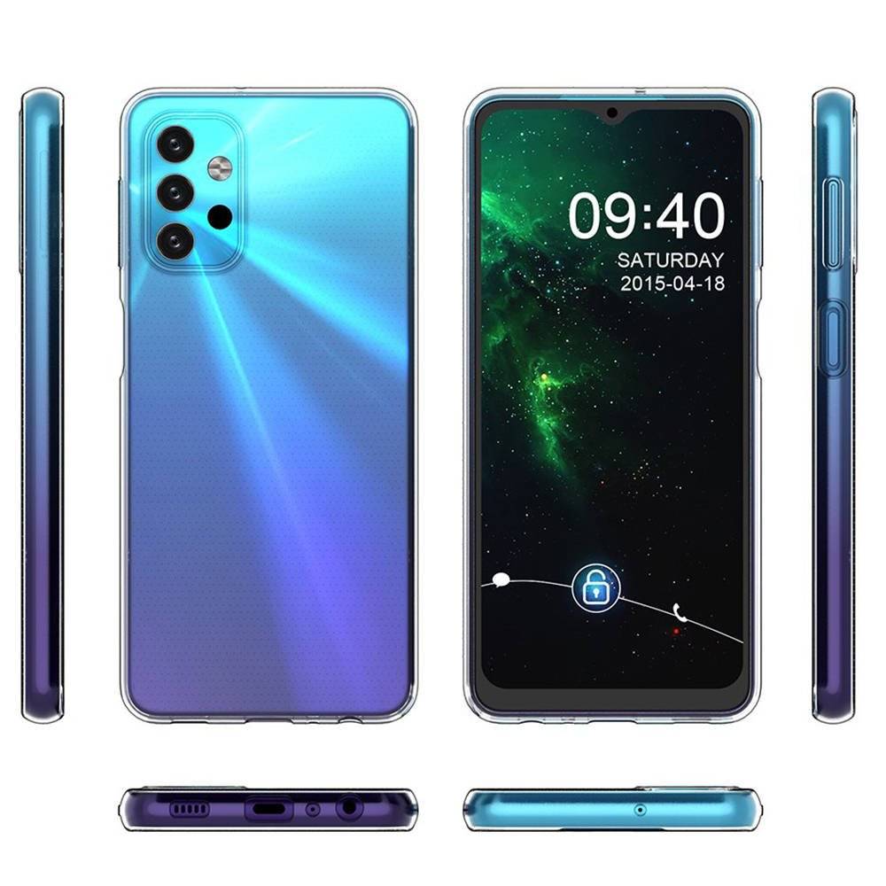 Kryt Samsung Galaxy A32 4G Slim Case Protect 2mm transparentní